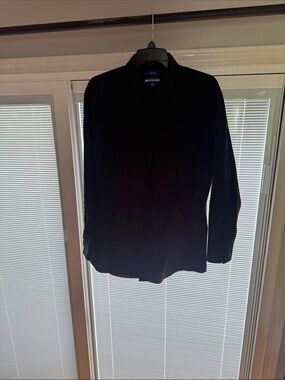 Apt. 9 Men's Black Long Sleeve Dress Shirt